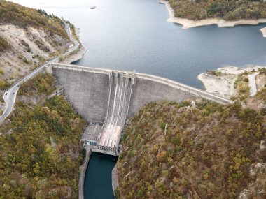 Vacha (Antonivanovtsi) Reservoir, Rodop Dağları, Filibe Bölgesi, Bulgaristan