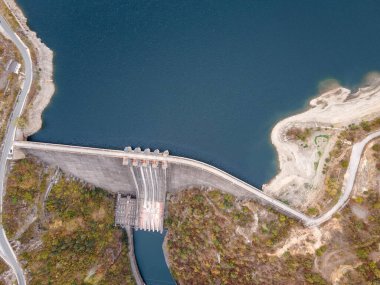 Vacha (Antonivanovtsi) Reservoir, Rodop Dağları, Filibe Bölgesi, Bulgaristan