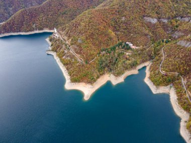 Vacha (Antonivanovtsi) Reservoir, Rodop Dağları, Filibe Bölgesi, Bulgaristan