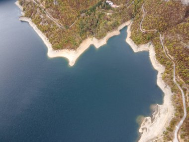 Vacha (Antonivanovtsi) Reservoir, Rodop Dağları, Filibe Bölgesi, Bulgaristan