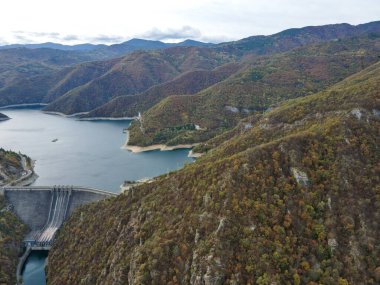 Vacha (Antonivanovtsi) Reservoir, Rodop Dağları, Filibe Bölgesi, Bulgaristan