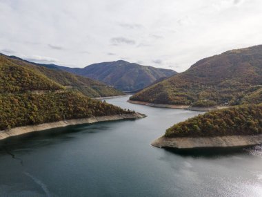 Vacha (Antonivanovtsi) Reservoir, Rodop Dağları, Filibe Bölgesi, Bulgaristan