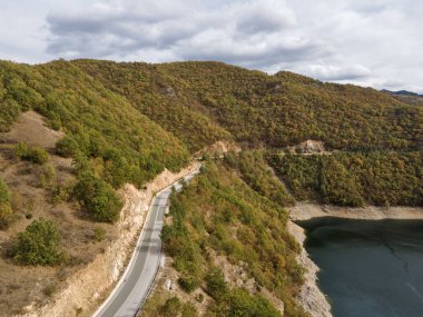 Vacha (Antonivanovtsi) Reservoir, Rodop Dağları, Filibe Bölgesi, Bulgaristan