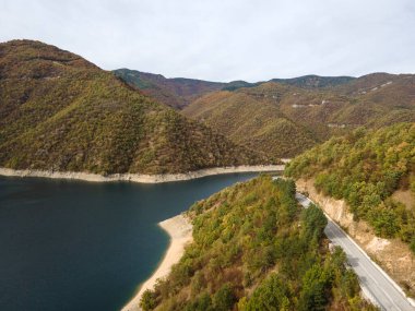 Vacha (Antonivanovtsi) Reservoir, Rodop Dağları, Filibe Bölgesi, Bulgaristan