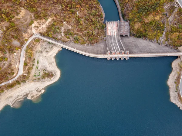 Vacha (Antonivanovtsi) Reservoir, Rodop Dağları, Filibe Bölgesi, Bulgaristan