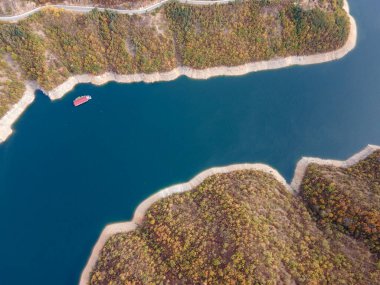 Vacha (Antonivanovtsi) Reservoir, Rodop Dağları, Filibe Bölgesi, Bulgaristan