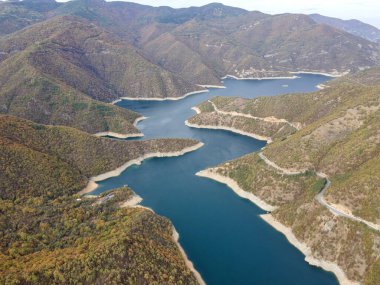 Vacha (Antonivanovtsi) Reservoir, Rodop Dağları, Filibe Bölgesi, Bulgaristan