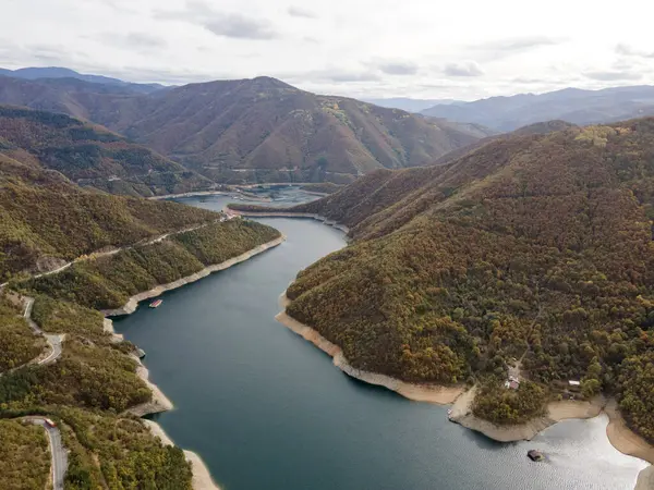 Vacha (Antonivanovtsi) Reservoir, Rodop Dağları, Filibe Bölgesi, Bulgaristan