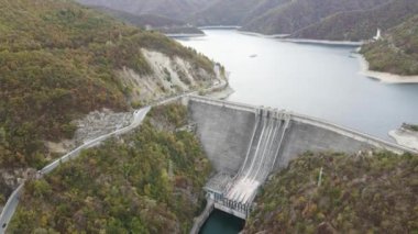 Vacha (Antonivanovtsi) Reservoir, Rodop Dağları, Filibe Bölgesi, Bulgaristan