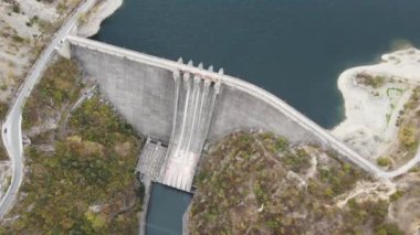 Vacha (Antonivanovtsi) Reservoir, Rodop Dağları, Filibe Bölgesi, Bulgaristan