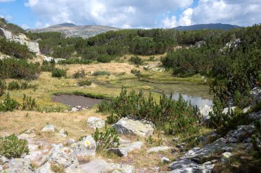 İnanılmaz Balık Gölleri (Ribni Ezera), Rila Dağı, Bulgaristan
