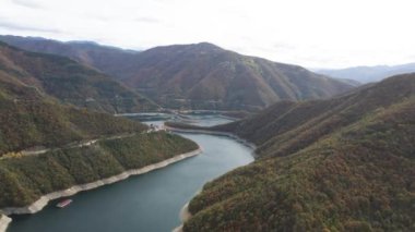 Vacha (Antonivanovtsi) Reservoir, Rodop Dağları, Filibe Bölgesi, Bulgaristan