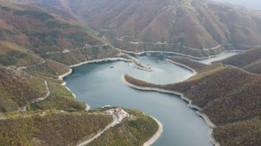 Vacha (Antonivanovtsi) Reservoir, Rodop Dağları, Filibe Bölgesi, Bulgaristan