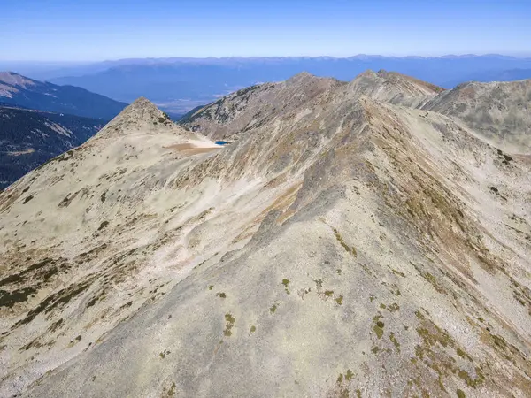 stock image Amazing Aerial view Around Polezhan peak, Pirin Mountain, Bulgaria