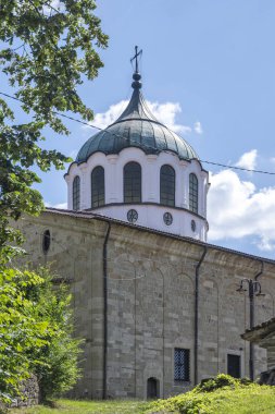 Bulgaristan 'ın başkenti Elena, Veliko Tarnovo' daki 19. yüzyıl evleri