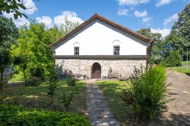 Bulgaristan 'ın başkenti Elena, Veliko Tarnovo' daki 19. yüzyıl evleri