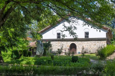 Bulgaristan 'ın başkenti Elena, Veliko Tarnovo' daki 19. yüzyıl evleri