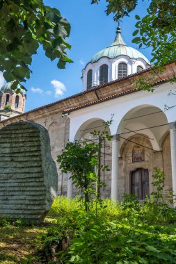 Bulgaristan 'ın başkenti Elena, Veliko Tarnovo' daki 19. yüzyıl evleri