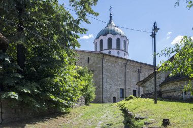 Bulgaristan 'ın başkenti Elena, Veliko Tarnovo' daki 19. yüzyıl evleri