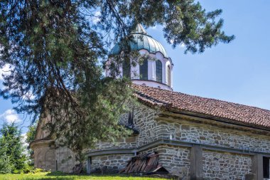 Bulgaristan 'ın başkenti Elena, Veliko Tarnovo' daki 19. yüzyıl evleri