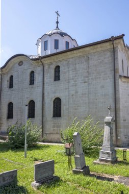 Bulgaristan 'ın başkenti Elena, Veliko Tarnovo' daki 19. yüzyıl evleri