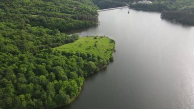 Dushantsi Baraj Havzası, Sredna Gora Dağı, Sofya Bölgesi, Bulgaristan