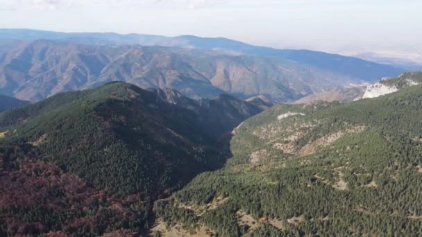 로도프 플로브디프 불가리아의 생물권 보호구역의 — 비디오