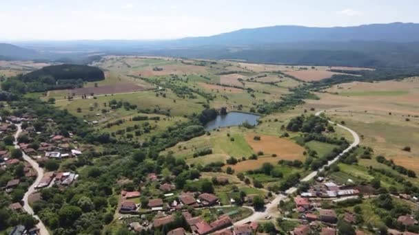 Sliven 불가리아와 Zheravna의 마을의 — 비디오