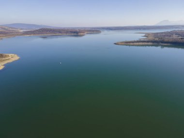 Bulgaristan 'ın Montana Bölgesi, Ogosta Baraj Havalimanı manzarası