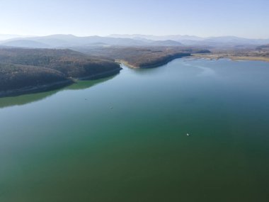 Bulgaristan 'ın Montana Bölgesi, Ogosta Baraj Havalimanı manzarası