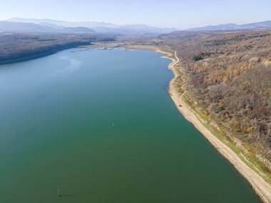 Bulgaristan 'ın Montana Bölgesi, Ogosta Baraj Havalimanı manzarası