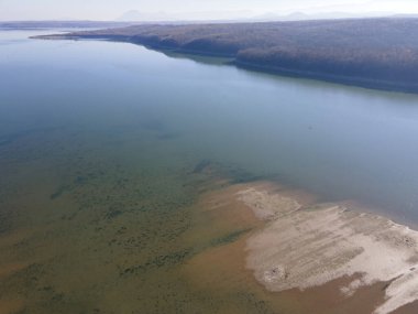 Bulgaristan 'ın Montana Bölgesi, Ogosta Baraj Havalimanı manzarası