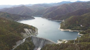 Vacha (Antonivanovtsi) Reservoir, Rodop Dağları, Filibe Bölgesi, Bulgaristan