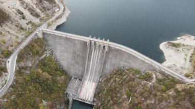 Vacha (Antonivanovtsi) Reservoir, Rodop Dağları, Filibe Bölgesi, Bulgaristan