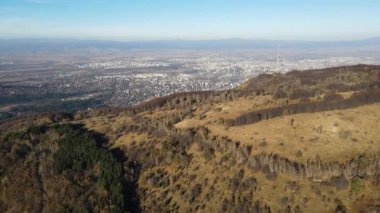 Bulgaristan 'ın Vitosha Dağı' nın İnanılmaz Sonbaharı