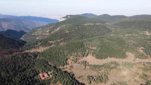 로도프 플로브디프 불가리아의 생물권 보호구역의 — 비디오