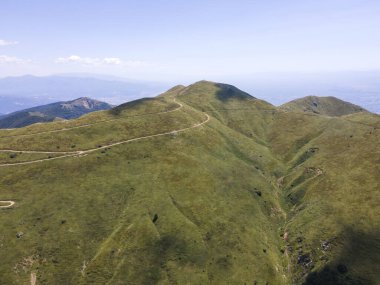 Amazing Aerial view of Belasitsa Mountain, Blagoevgrad Region, Bulgaria