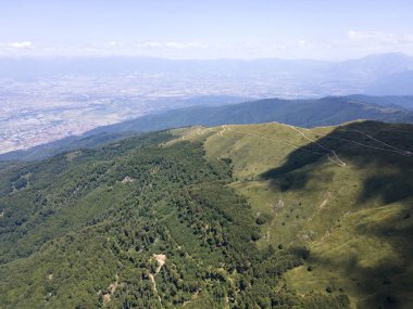 Amazing Aerial view of Belasitsa Mountain, Blagoevgrad Region, Bulgaria