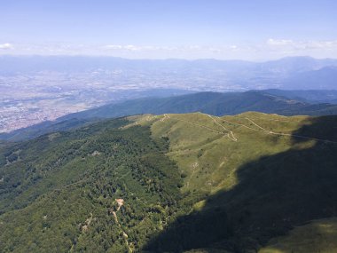Amazing Aerial view of Belasitsa Mountain, Blagoevgrad Region, Bulgaria