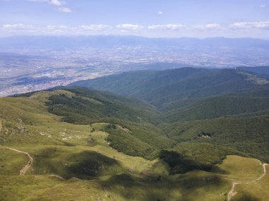 Amazing Aerial view of Belasitsa Mountain, Blagoevgrad Region, Bulgaria