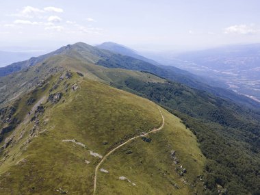 Amazing Aerial view of Belasitsa Mountain, Blagoevgrad Region, Bulgaria