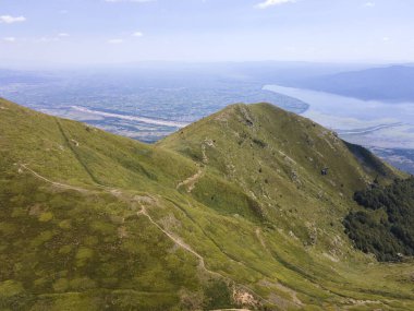 Amazing Aerial view of Belasitsa Mountain, Blagoevgrad Region, Bulgaria