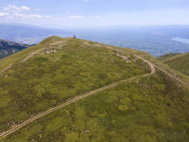 Amazing Aerial view of Belasitsa Mountain, Blagoevgrad Region, Bulgaria