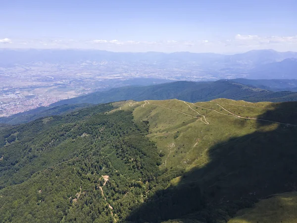 stock image Amazing Aerial view of Belasitsa Mountain, Blagoevgrad Region, Bulgaria