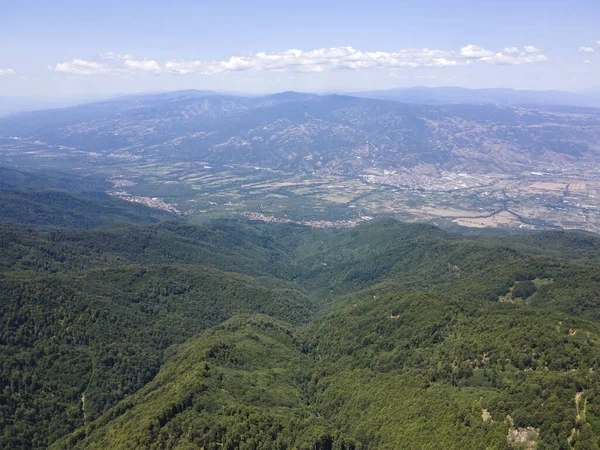 stock image Amazing Aerial view of Belasitsa Mountain, Blagoevgrad Region, Bulgaria