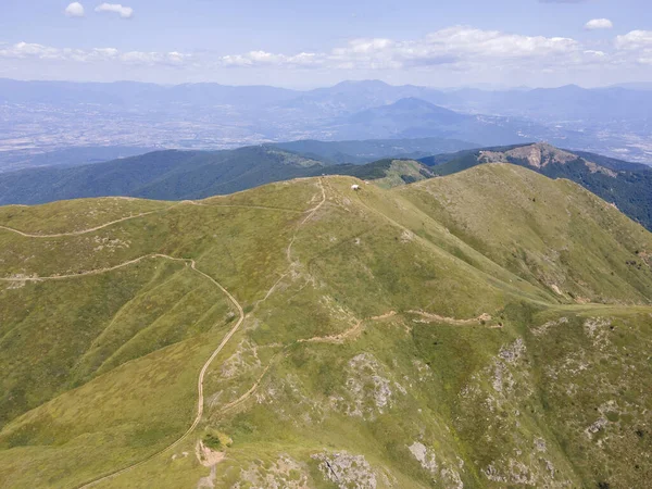 stock image Amazing Aerial view of Belasitsa Mountain, Blagoevgrad Region, Bulgaria