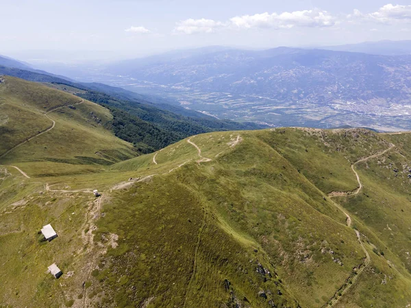 stock image Amazing Aerial view of Belasitsa Mountain, Blagoevgrad Region, Bulgaria