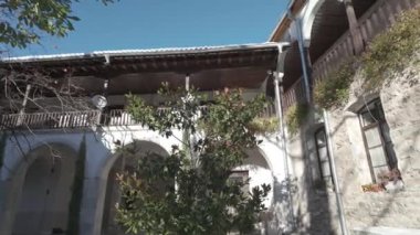 Bulgaristan 'ın başkenti Bulgaristan' ın Ortaçağ Bachkovo Manastırı 'nın Kış Manastırı