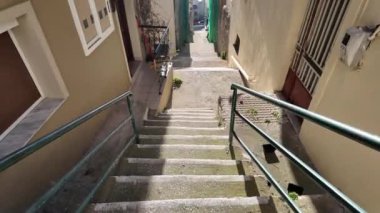 The Old town of city of Kavala, Eastern Macedonia and Thrace, Greece