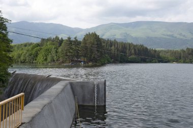 Dushantsi Reservoir, Sredna Gora Dağı, Sofya Bölgesi, Bulgaristan